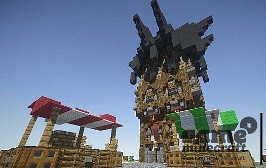 Торговый остров [1.5.2] для Minecraft