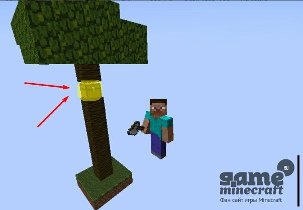 Дерево и сундук [1.9] для Minecraft