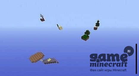 Острова Х [1.9.2] для Minecraft