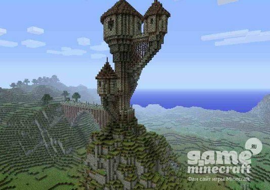 Мистическая башня [1.9.2] для Minecraft