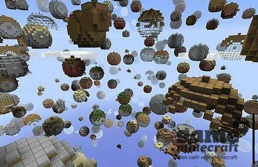 Майнкрафт планеты [1.9.2] для Minecraft