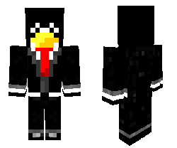 Скин пингвина в костюме (Penguin in costume)