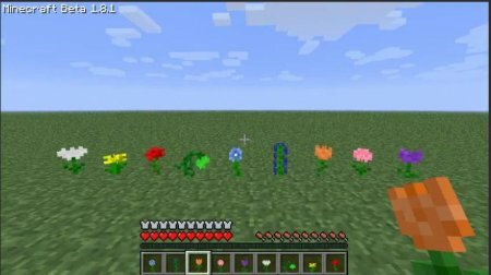 Flowercraft [1.8.1] для Minecraft