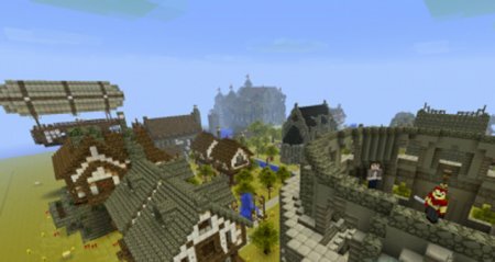 Tale of Kingdoms 1.2.2 [1.0.0] для Minecraft