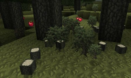 Nature Overhaul v.18 [1.1.0] для Minecraft