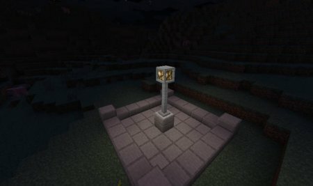 ФонарьLamp Posts [1.1.0] для Minecraft