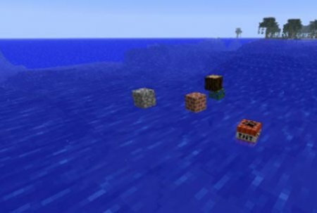 Floaty Items v1.0 (1.1.0) для Minecraft