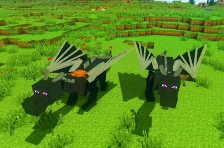Dragon Mounts v0.7 [1.1] для Minecraft