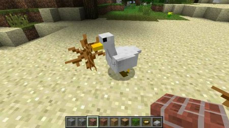 Птицы v0.4 [1.1.0] для Minecraft