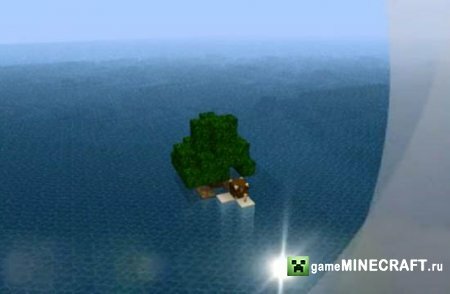 Карта Выживание в океане (Survival Ocean) Minecraft 1.2.5
