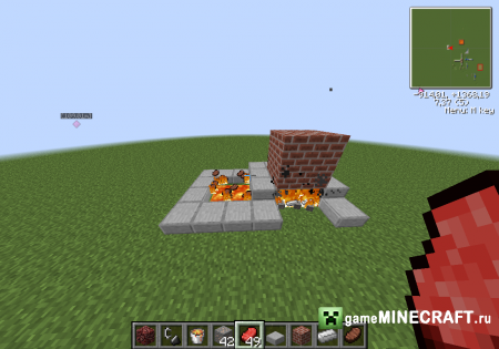 Мод smelting-mod-1.2.5 для Minecraft
