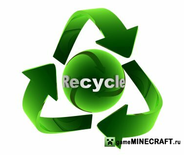 Скачать мод RecycleCraft для Майнкрафт 1.3.2
