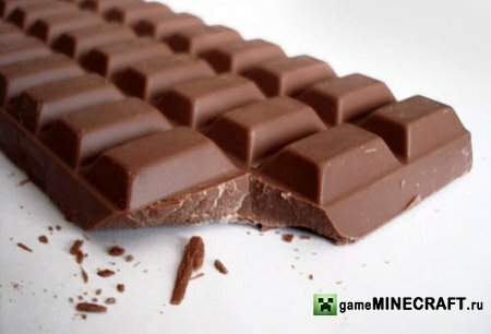 Скачать мод Шоколад (Chocolate) для Майнкрафт 1.3.2