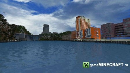 Скачать текстур пак Minecraft 1.4.7 — Текстуры Seviat City для Майнкрафт