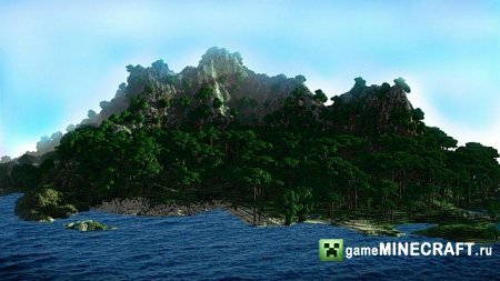 Скачать карту Карта Майнкрафт- Остров Тропикус (Tropicus island) для Майнкрафт