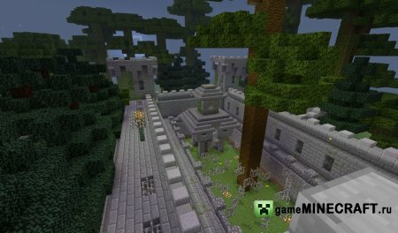 [1.4.7] Приключенческая карта «Тюрьма» для Minecraft