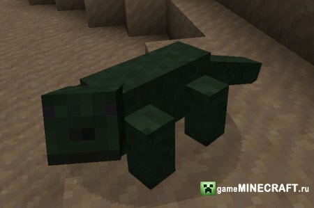 Рептилия (Reptile mod) [1.4.7] для Minecraft