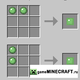 Скачать мод Желейный Куб (Jelly Cubes Mod) для Майнкрафт 1.5.1