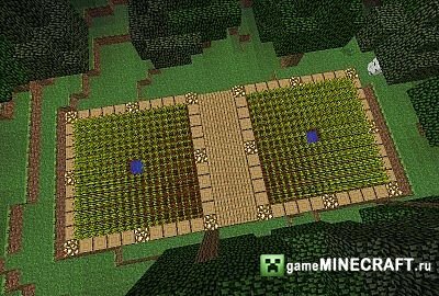 Генератор Ферм (More Randomly Generating Farms Mod) [1.5.1]