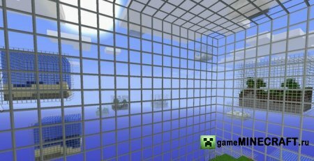 Скачать мод Cubeworld для Майнкрафт 1.6.1