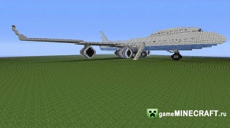 Скачать карту - Boeing 747 для Майнкрафт