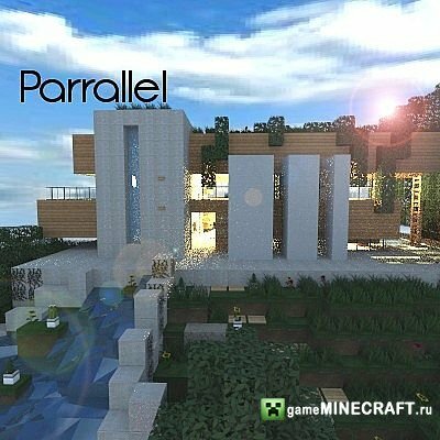 Скачать карту 1.6.2 - Parallel Modern Minimalism для Майнкрафт