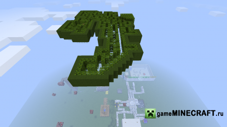 Карта для Minecraft 1.6.2 - Mixmap 2