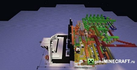 - Minecraft Redstone Minigame