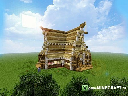 Скачать карту 1.6.2 - Survival Games Mansion для Майнкрафт
