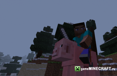 Скачать мод Animated Player / Анимированный персонаж Minecraft 1.6.2 для Майнкрафт
