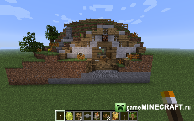 Скачать мод Builder / Красивые постройки в 1 клик Minecraft 1.6.2 для Майнкрафт