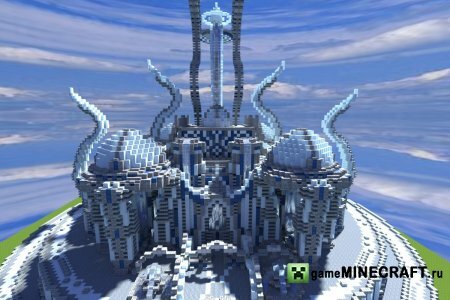 Скачать карту Everantha- ice temple для Майнкрафт 1.6.2