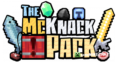 Текстуры McKnack [1.6.2] для Minecraft