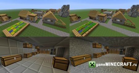 BoxCraft текстуры [1.6.2] для Minecraft