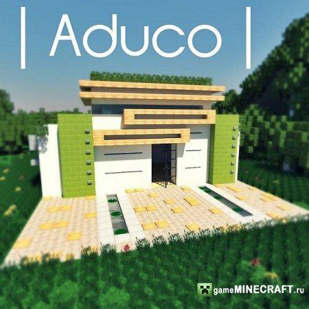 Скачать карту Aduco для Майнкрафт