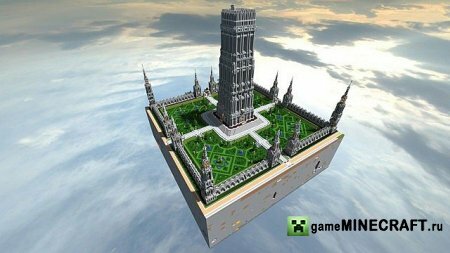 Скачать карту - Planet Merdria: Tower of Challenges для Майнкрафт