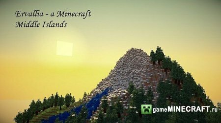 Ervallia - a Minecraft Middle Islands