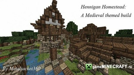 Скачать карту - Hennigan Homestead для Майнкрафт