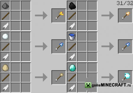 Elemental Arrows [1.6.4] для Minecraft