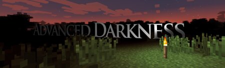 Скачать мод Advanced Darkness mod для Майнкрафт 1.6.4