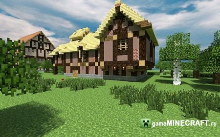 Barn - livestock [1.6.4] для Minecraft