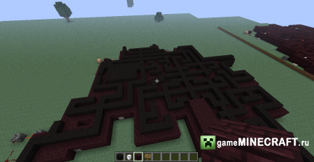The Maze (Beta) [1.6.4] для Minecraft