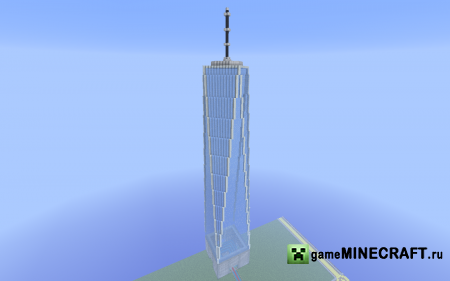 Скачать карту Freedom Tower для Майнкрафт 1.6.4