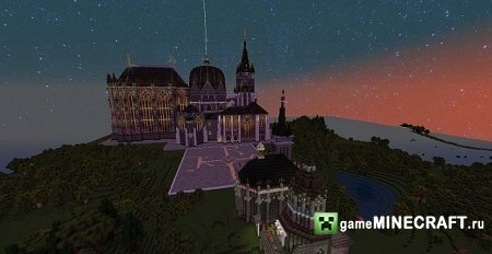 Скачать карту Aachen Cathedral Project для Майнкрафт 1.6.4
