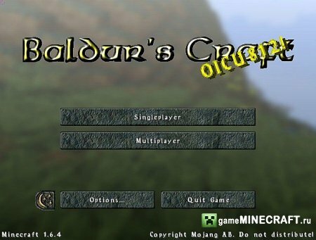 Baldur’s Craft [1.6.4] для Minecraft