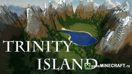 Скачать карту Trinity Island - Landscape для Майнкрафт 1.7.2
