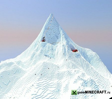 Скачать карту Mount Everest для Майнкрафт 1.7.2