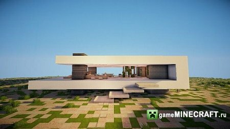Suspend I Modern House [1.7.2] для Minecraft