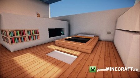 Карта Inch - Ultramodern House для Майнкрафт 1.7.2