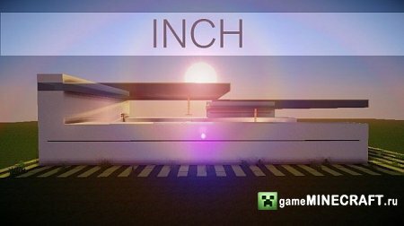 Inch - Ultramodern House [1.7.2] для Minecraft
